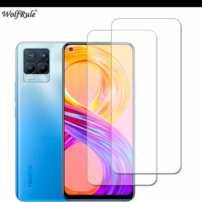 Temperd Glass Bening Realme 8  Realme 8 Pro - Realme 8 Pro