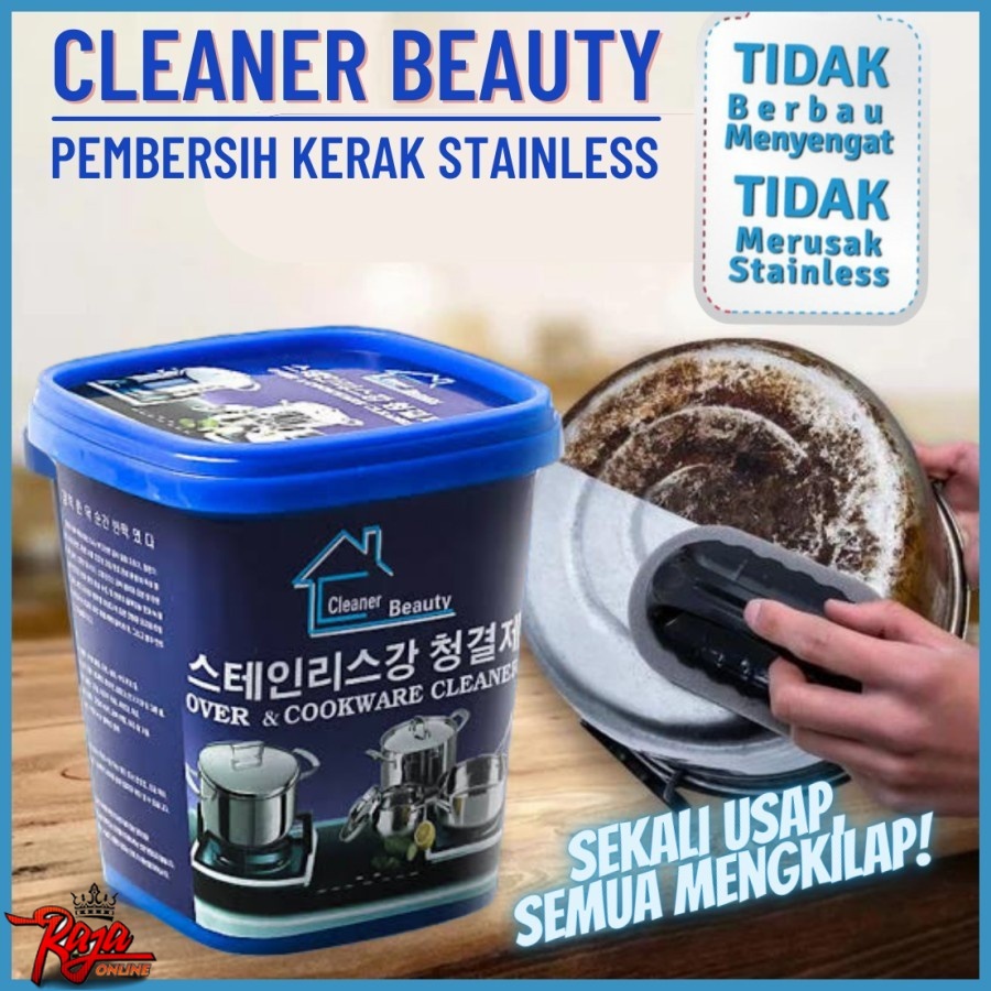 LCB9 - Pembersih Korean Cleaner Beauty Stainless Panci Noda Gosong