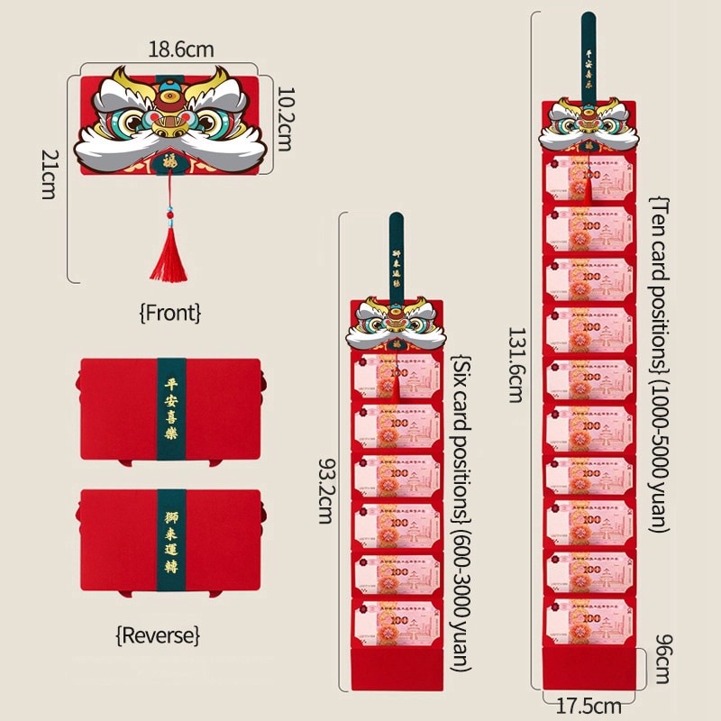 

Kertas Angpao 2022 viral terbaru tiktok folding hongbao susun imlek