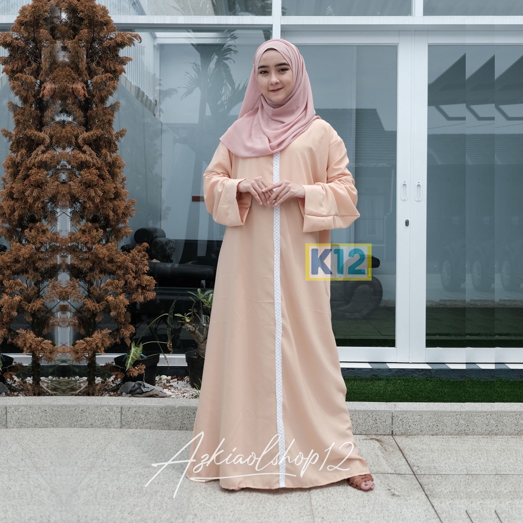 ABAYA TURKI  PANJANG / GAMIS BASIC ABAYA JUMBO