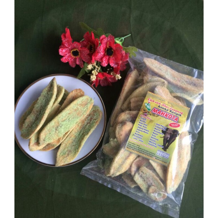 

Keripik Pisang rasa Greentea /best seller/ oleh-oleh Lampung