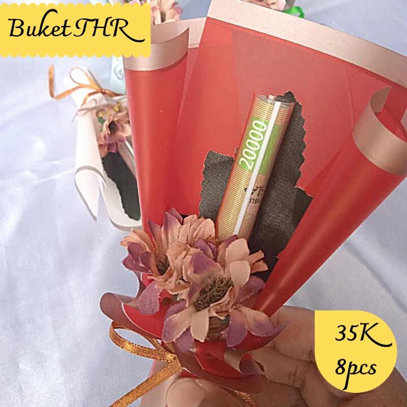 

Buket THR / Buket Angpao / Buket Mini / Buket Kosong / Amplop THR / Amplp Lebaran