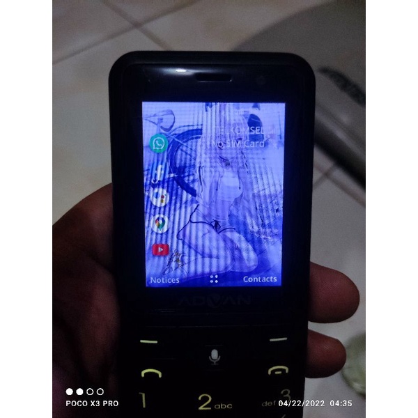 Advan smart feature phone