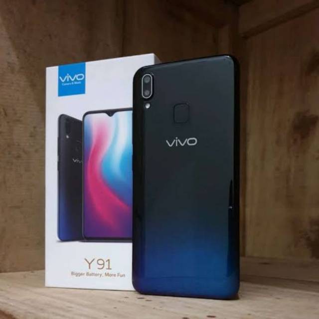 Vivo Y91 Ram 3 64 Gb Internal Shopee Indonesia