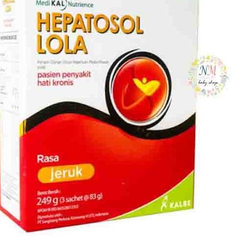 

(C04QF]⭐ Diskon HEPATOSOL LOLA - Susu / Nutrisi Kesehatan Hati Spesifik⭐⭐⭐⭐⭐ ,.,.,.,,