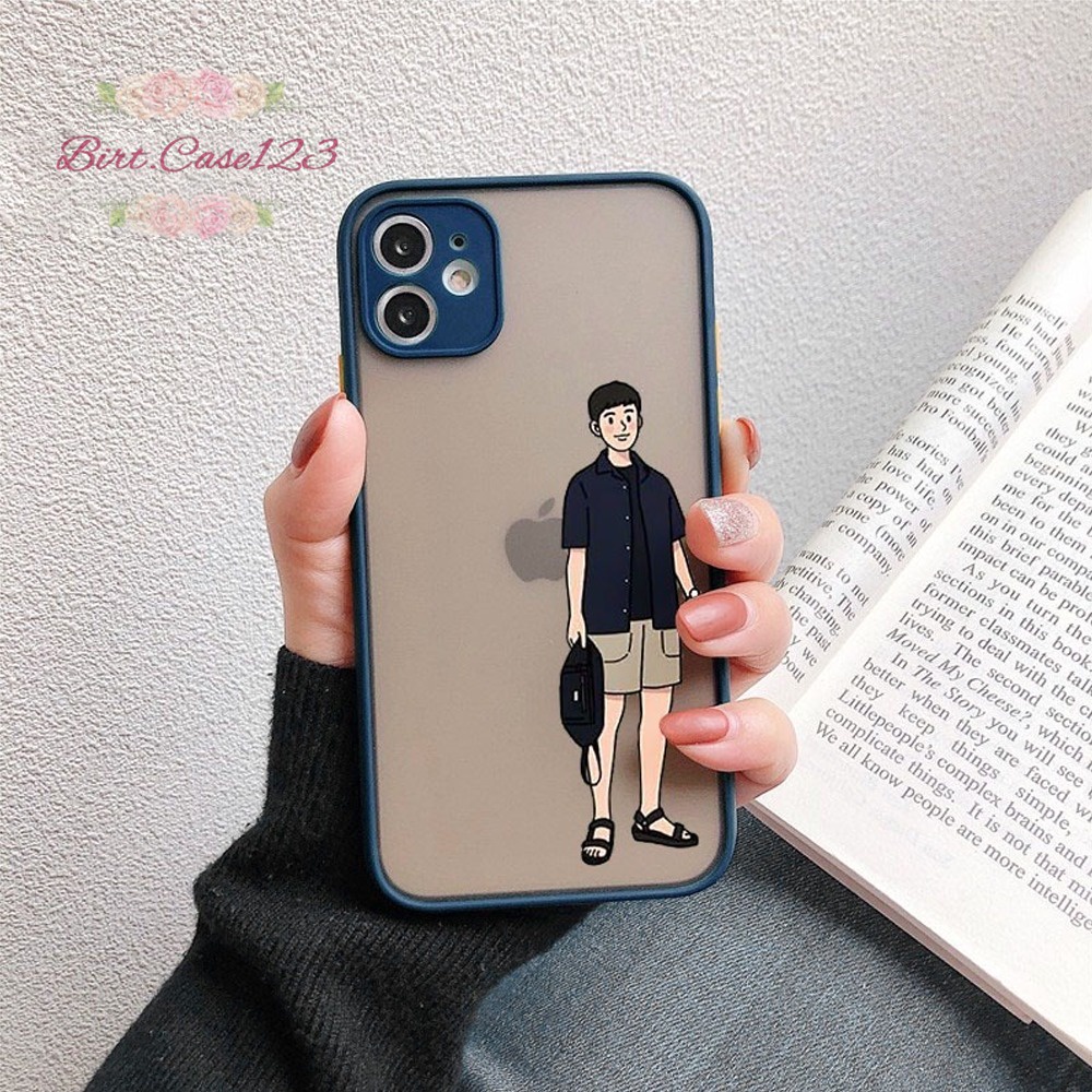 SOFTCASE DOVE HYBRID CUSTOM COUPLE OPPO VIVO SAMSUNG REALME XIAOMI IPHONE INFINIX FOR ALL TYPE BC6453