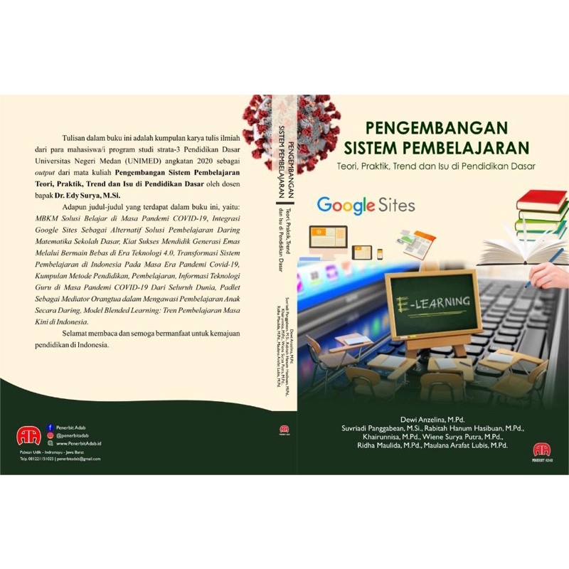 Buku Pengembangan Sistem Pembelajaran