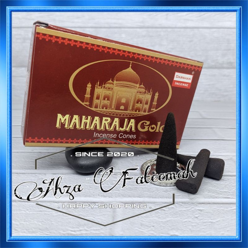 DUPA DARSHAN - DUPA MAHARAJA GOLD - DUPA HIO KERUCUT MAHARAJA GOLD - BUHUR GAHARU BUKAN MAGHRIBI