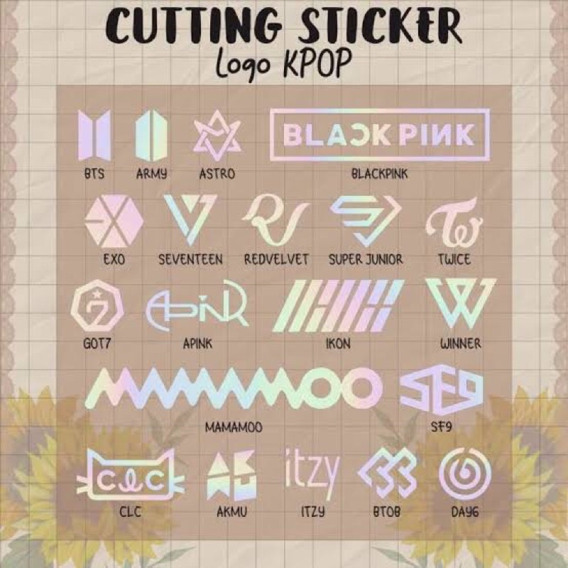 Stiker Hologram 1pcs CUSTOM