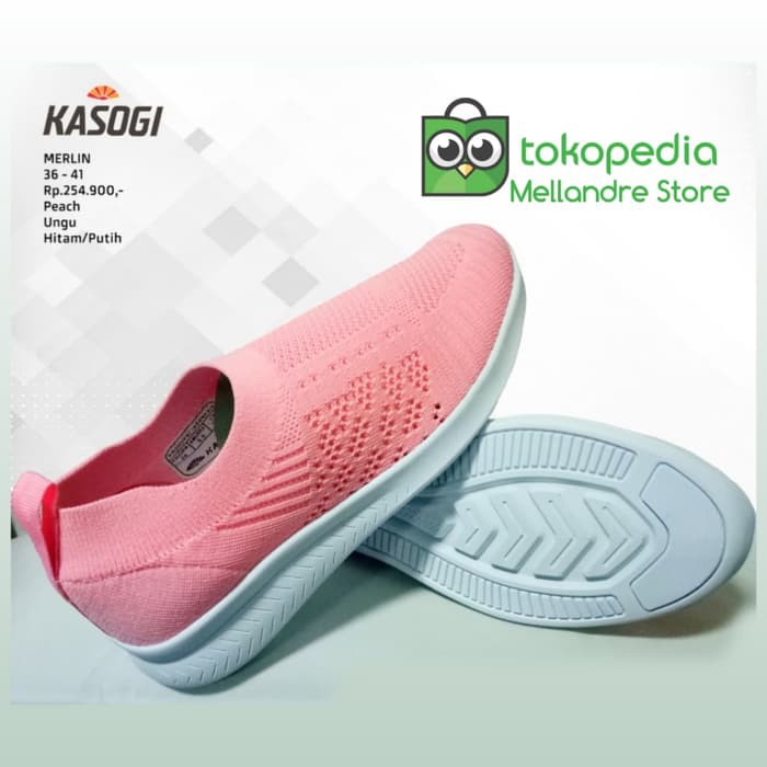 Promo Murah LabibViezha KASOGI MERLYN SEPATU SLIP ON SEPATU SEKOLAH SEPATU SNEAKER