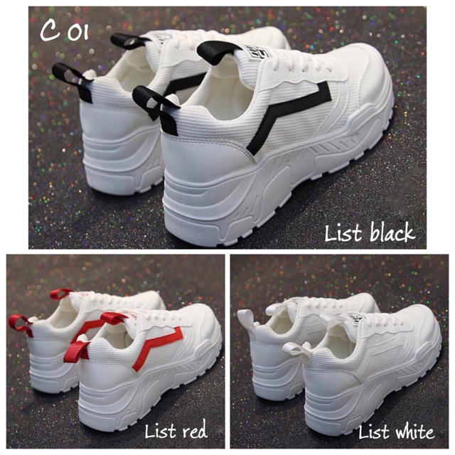 Js*SEPATU SPORT* SNEAKER FASHION