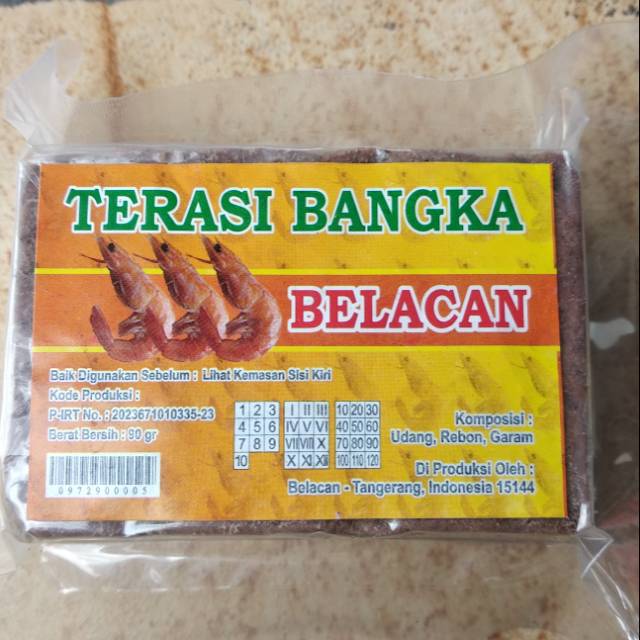 

Terasi Bangka