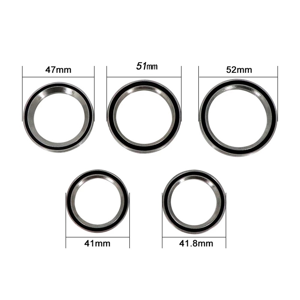 REBUY Long lasting Repair Bearing Waterproof MTB Bicycle Headset Bearings Dustproof High speed Durable Meticulous Workmanship Low Noise Bicycle Repair Accessories General