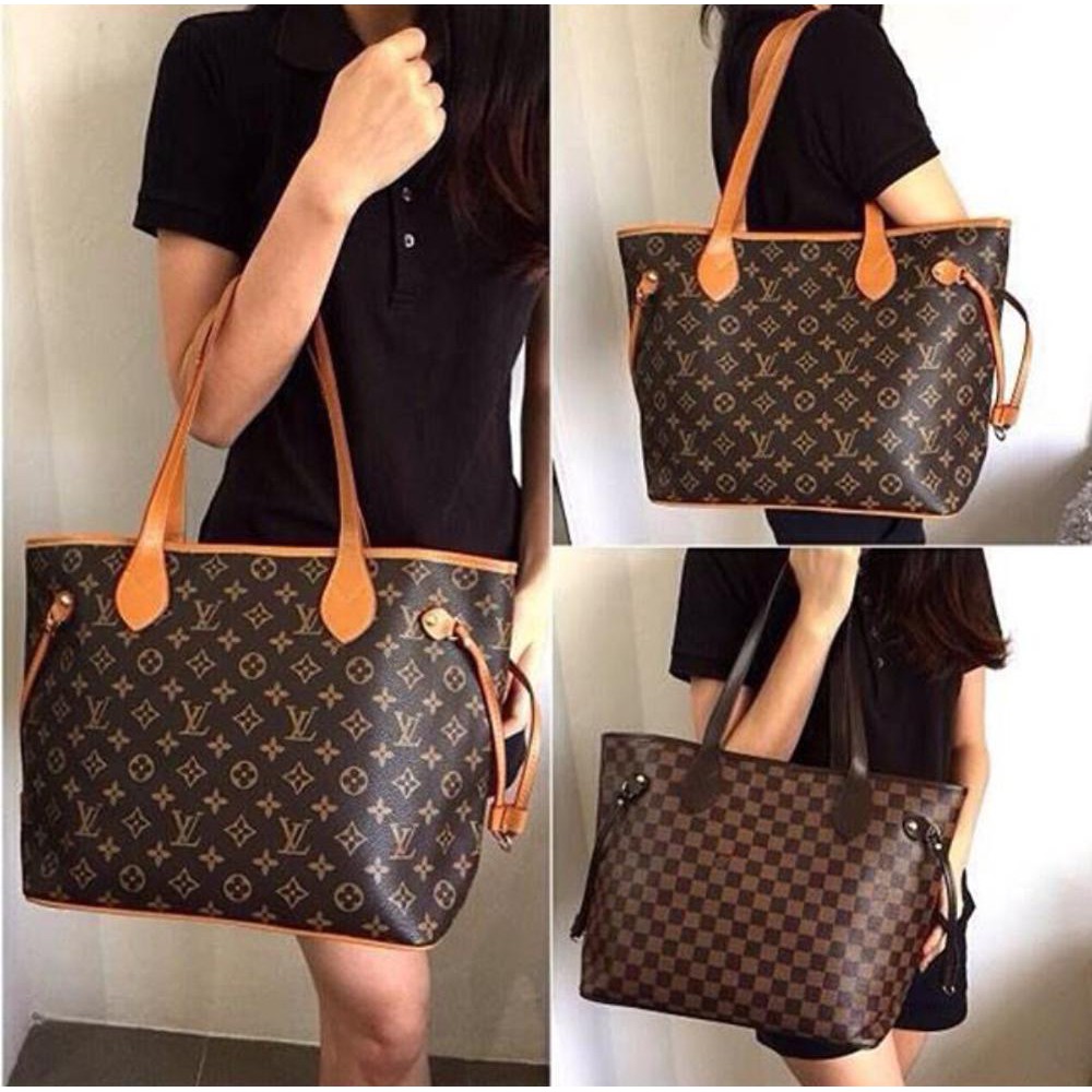 Tas Branded/Tas Import/Tas Wanita/LV Neverfull KW1