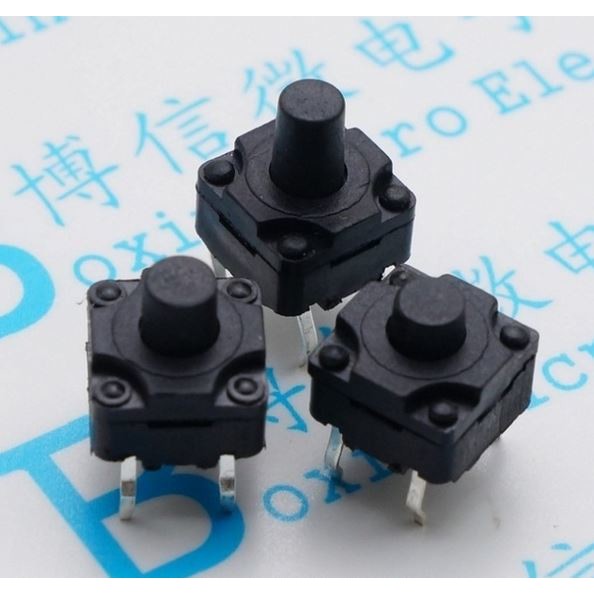 DIP waterproof switch Soymilk touch push button 8x8x8.5mm 4p anti Debu