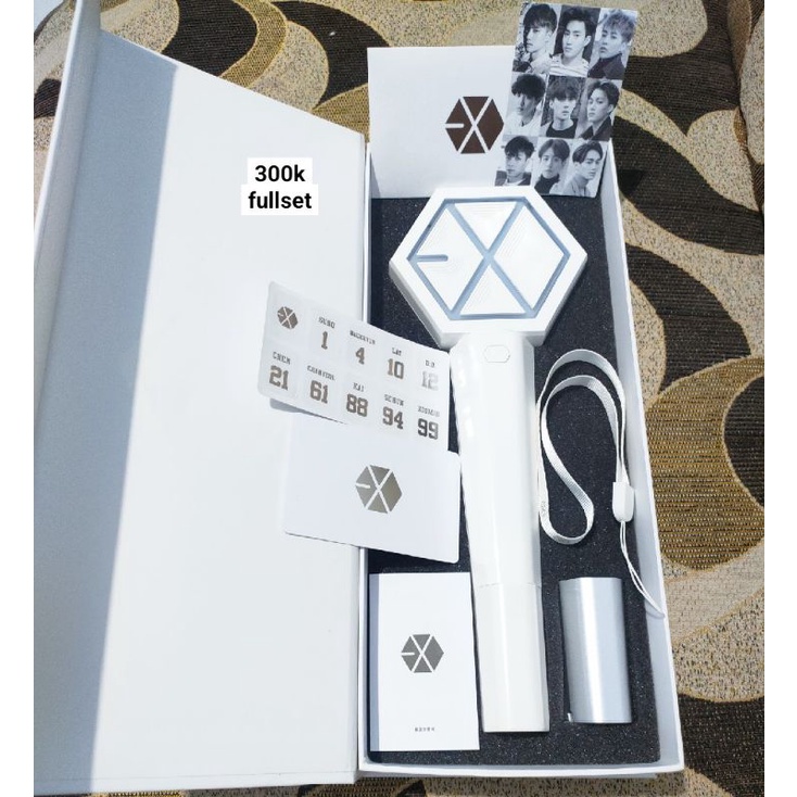 (naura) Official Lightstick EXO ver2 fullset