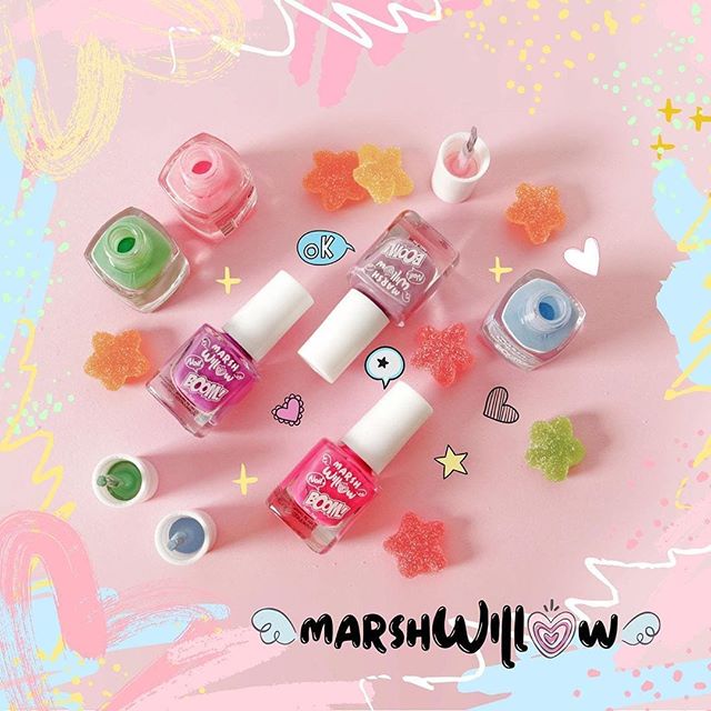 [KUTEK ECER] MARSHWILLOW Nail Boom Nail Polish / Cat Kuku / Kutek by NATASHA WILONA - Chic / Playfull / Chromatic / Caramel / Passion / Marmalade Series