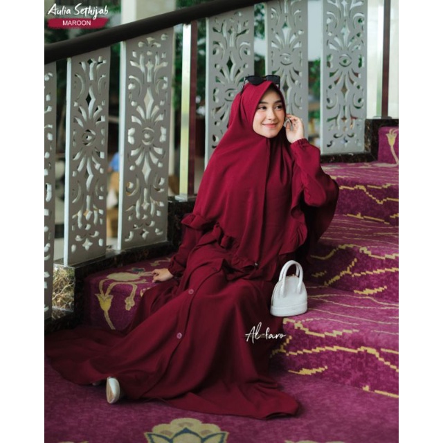 SET HIJAB AULIA BY ALFARO