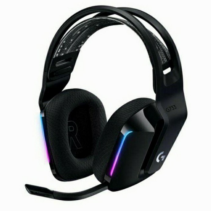 Logitech G733 LIGHTSPEED Wireless 7.1 Surround Gaming Headset