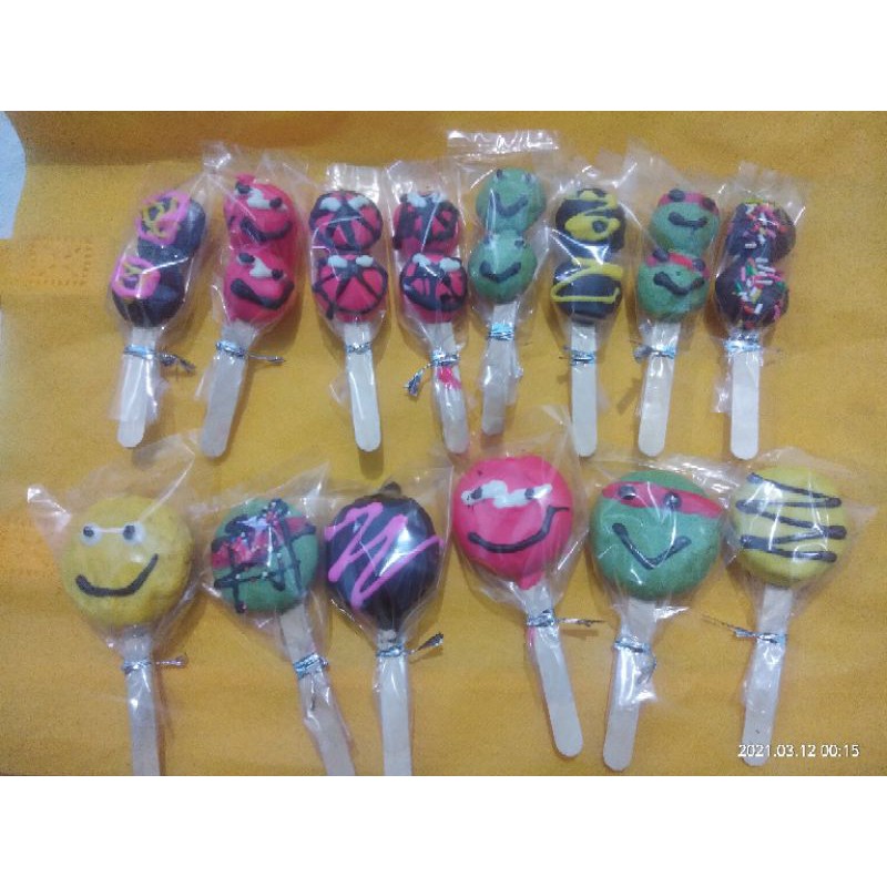 

coklat oreo ,egg drop coklat stik
