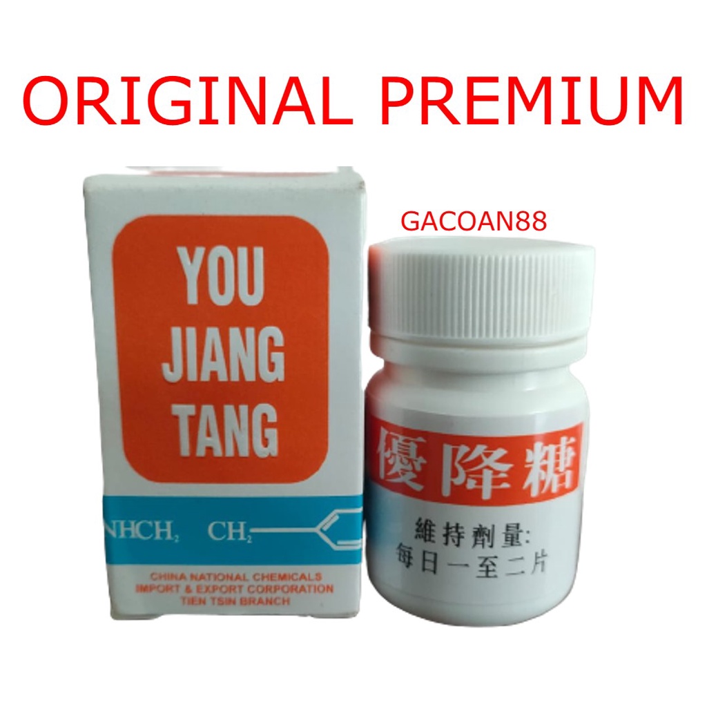 YOU JIANG TANG ORIGINAL OBAT DIABETES