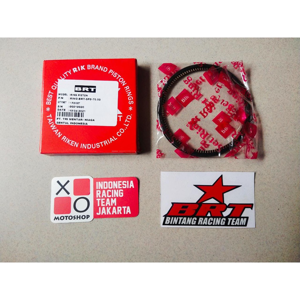 RING PISTON 70 MM BRT RIK RIKEN