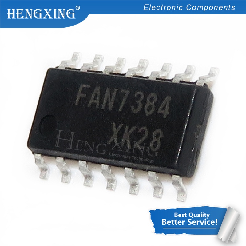 50pcs Ic FAN7384 FAN7384MX SOP-14