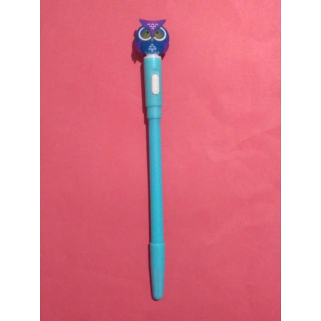 

Gelpen Owl+Lampu