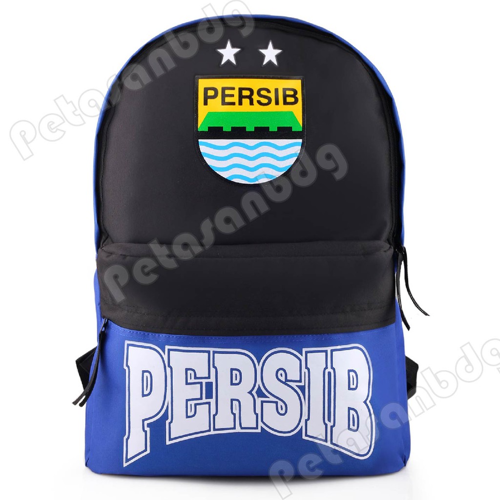 Tas Ransel Persib Tas Laptop Backpack - Tas Pria Tas Bola.RTM