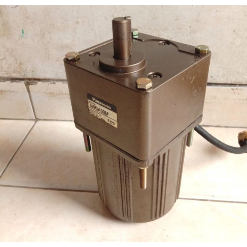 Ac Motor Gearbok 220V Panasonic Ratio 1 : 15