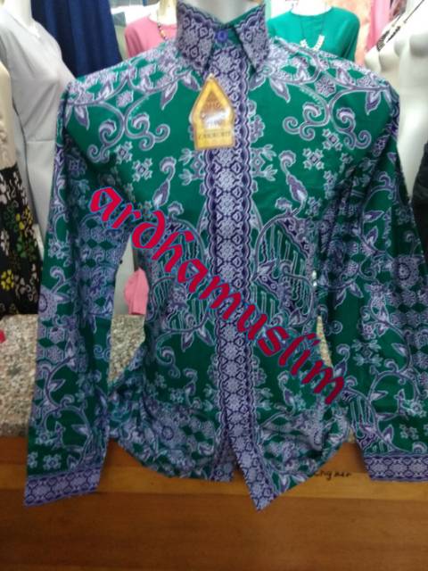 BAJU BATIK SERAGAMAN HAJI PRIA