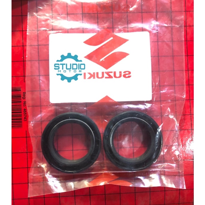 Seal Sil Shok Shock Breker Depan SATRIA FU 150 SMASH 110 NEW SHOGUN 125 AXELO SP FL KOPLING SPIN NEX Mio Beat Vario f1zr original SUZUKI GENUINE PARTS SGP 51153-09G00-000