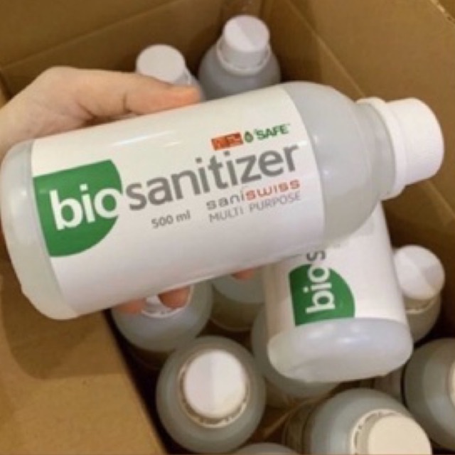 BIO SANISWISS / SANISWISS SANITIZER 500 ML DISINFECTAN / PROMO BIO SANITIZER FOOD GRADE