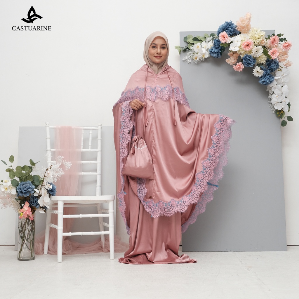 Mukenah Armani Silk Premium