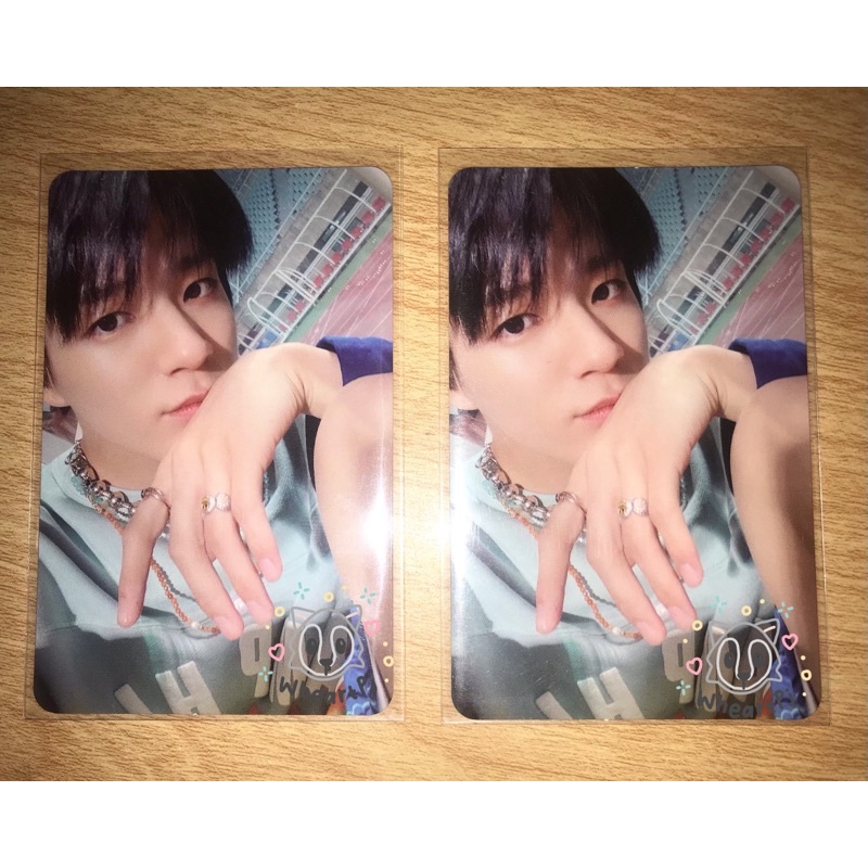 PC Jeno hello NCT photocard
