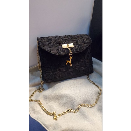 Canvas Bag Organza/ Clutch/ Tas Mini / Tas Anak Custom (Organza)