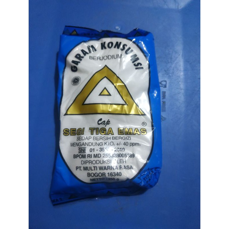 

garem segi tiga emas 250g