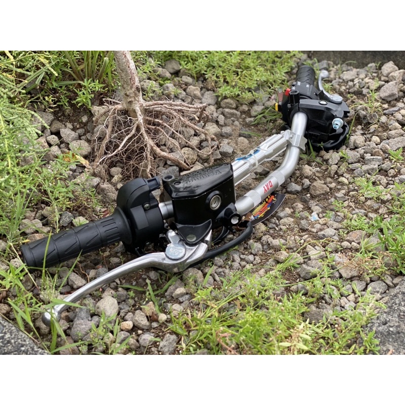 paket stang day palang jumbo replika daytona set gas ksr handgrip kaze import master ER6 import hold