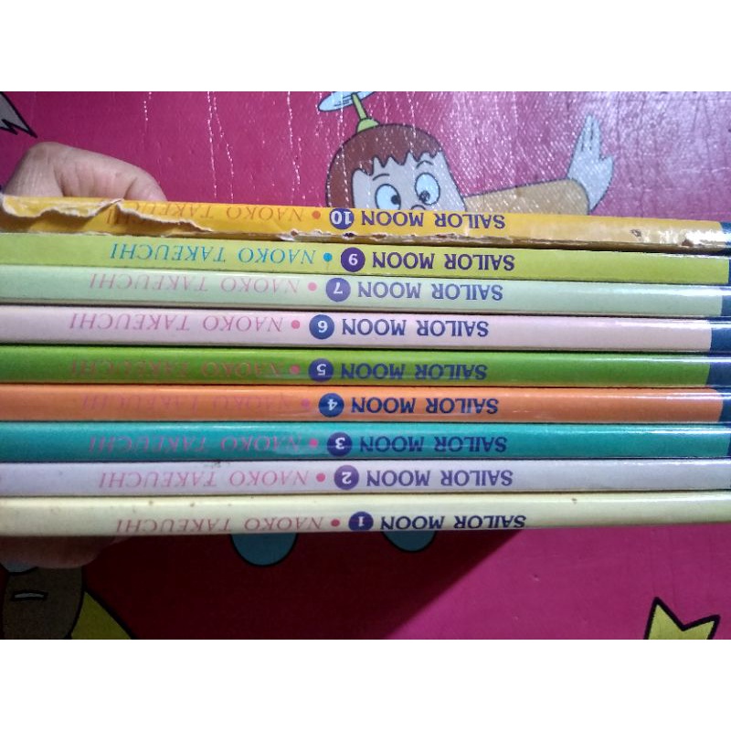 

Sailormoon 1paket minus volume 8