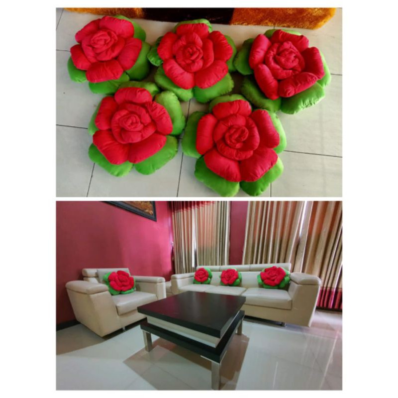 Bantal sofa#bantal unik#bantal sofa bentuk bunga#bantal sofa murah