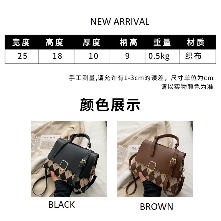 ( 2PC 1KG ) GTBI998877897 New Arrival !  Tas Selempang Tas Wanita Import   Terbaru