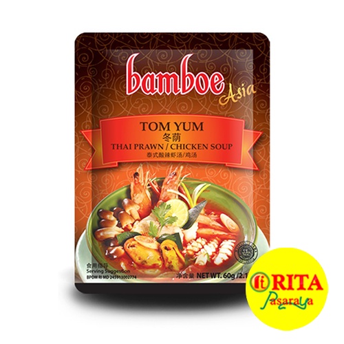 

Bamboe Bumbu Instan Tom Yum 60gram