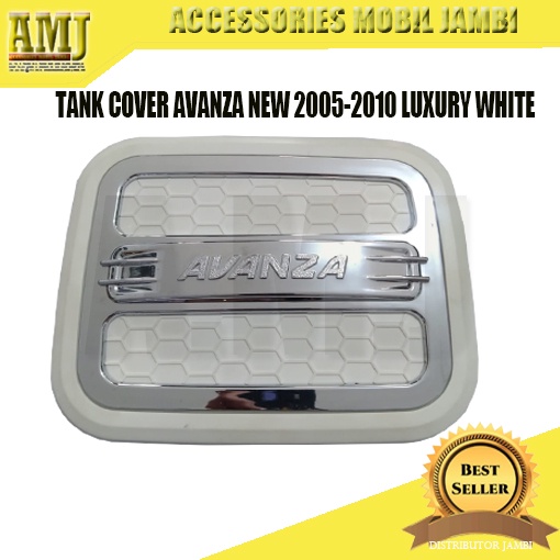 TANK COVER AVANZA LAMA 2005-2010 LUXURY WHITE