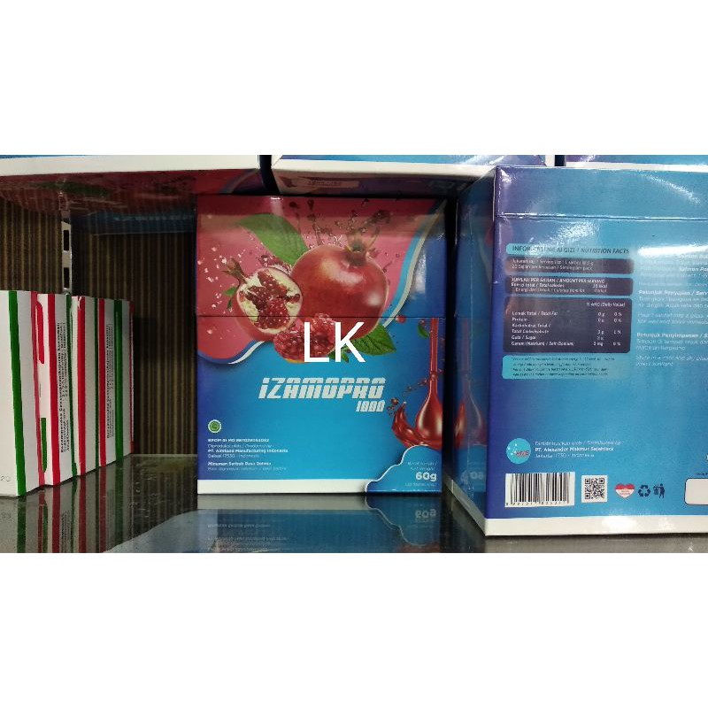 IZAMOPRO 1000 Salmon Ovary Peptide