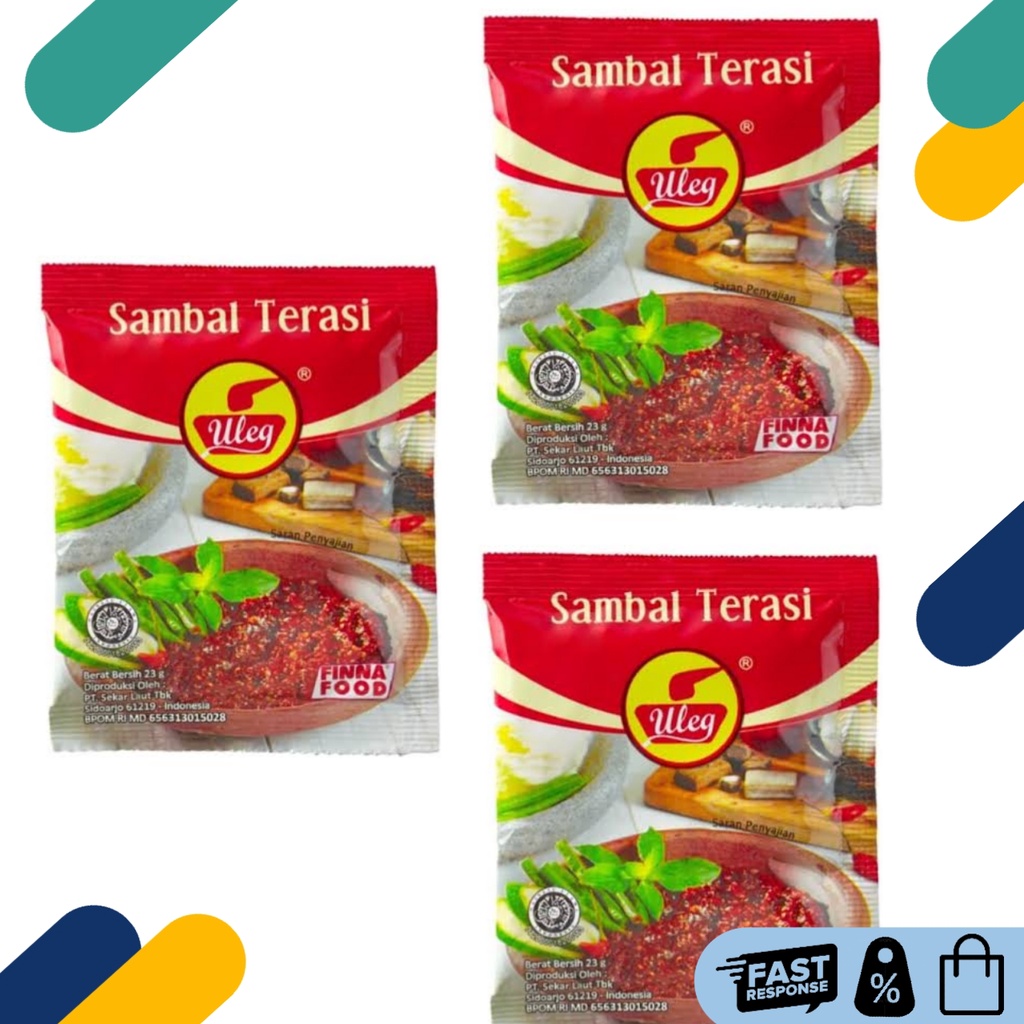 Sambal Finna Uleg Sambal Sachet
