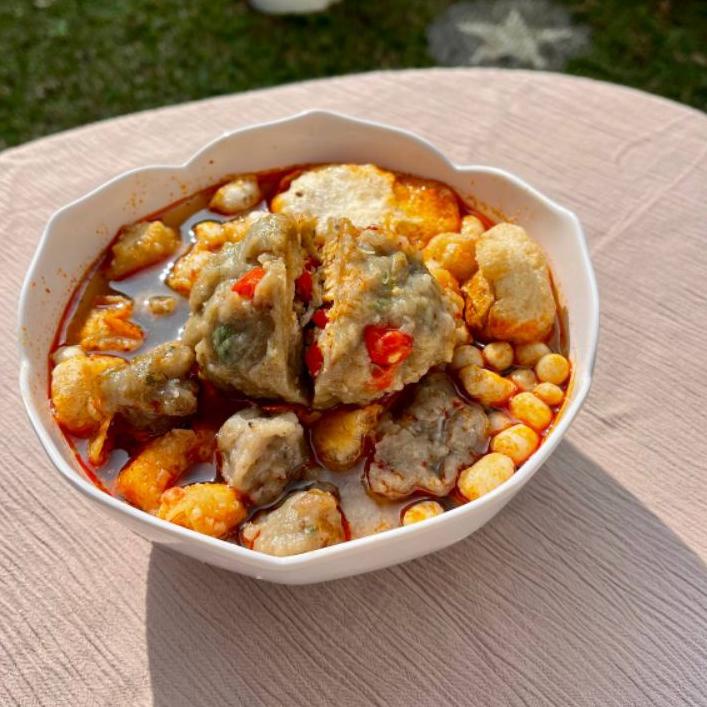 

COD !! 3.3 ratu boci - Bocirat Jumbo Jeletot Isi Tetelan Ayam Komplit | Bakso aci tulang Rangu Instan | Baso Tulang Rangu | Cirawang [KODE 842]