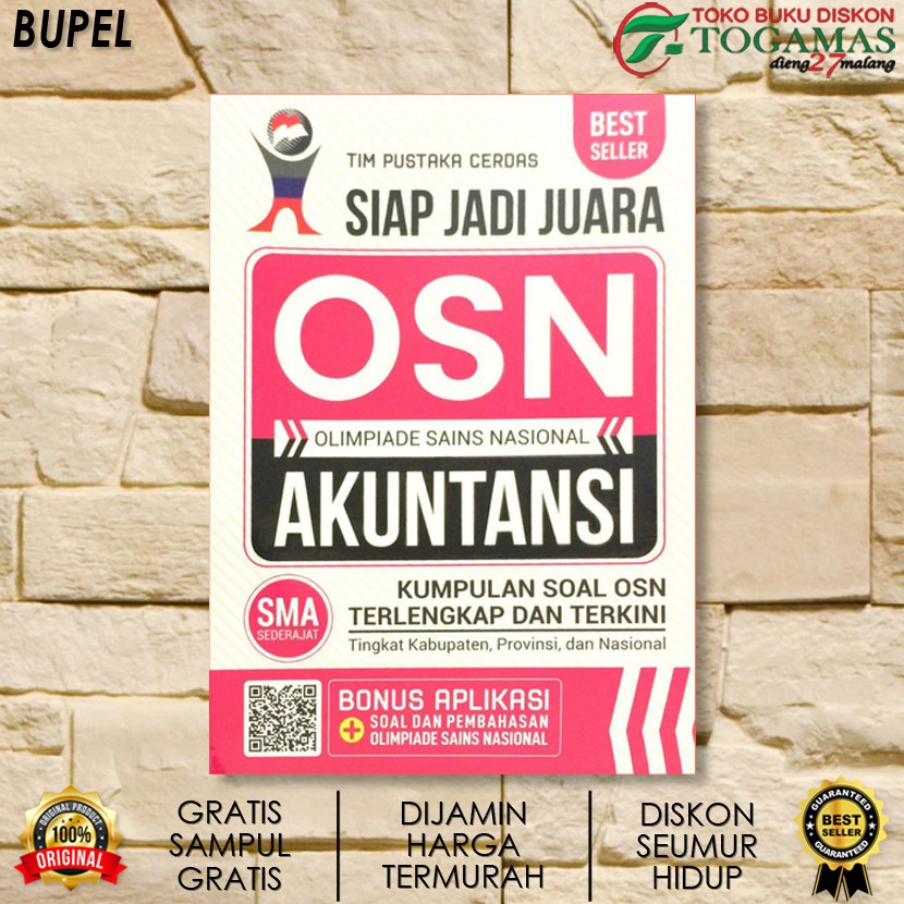 SIAP JADI JUARA OSN MATEMATIKA, GEOGRAFI, FISIKA, EKONOMI, BIOLOGI, AKUNTANSI SMA / TIM PUSTAKA-AKUNTANSI