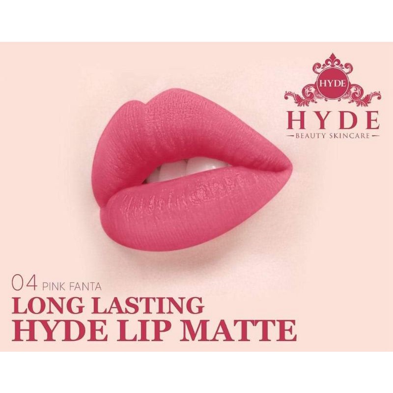 Lipstik Hyde Beauty Ori anti air