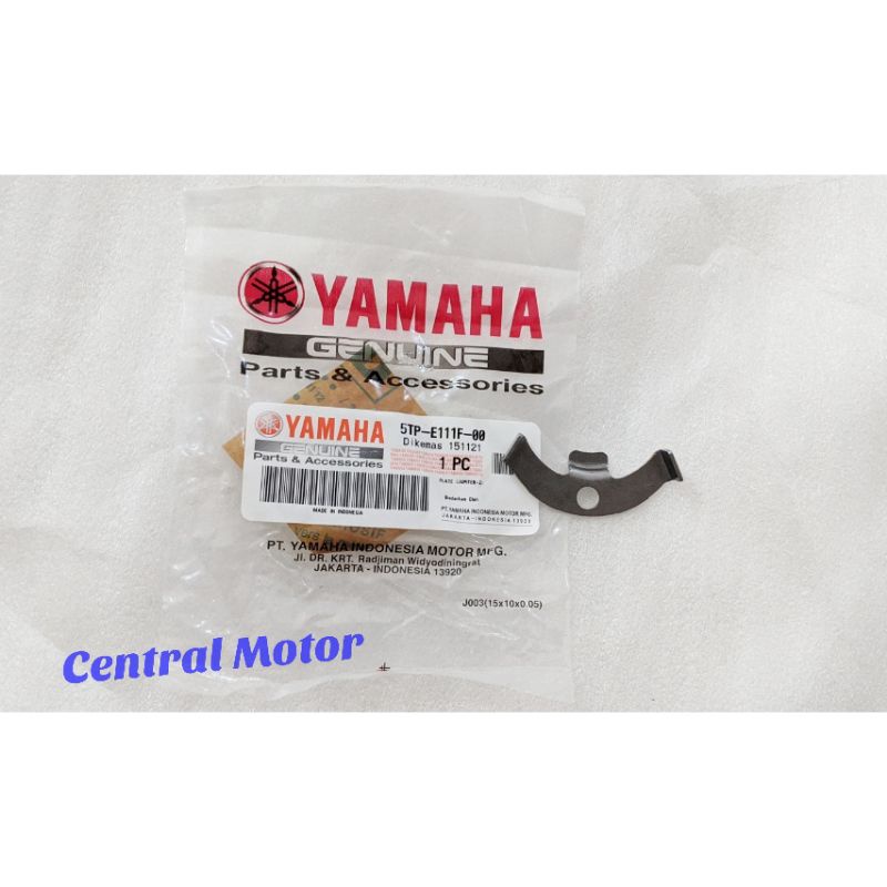 Plat Penahan Tahanan Noken As Jupiter Z Original 5TP-E111F-00