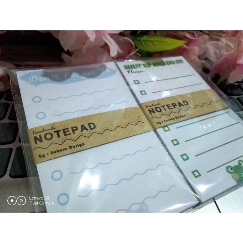 

Memo Pads